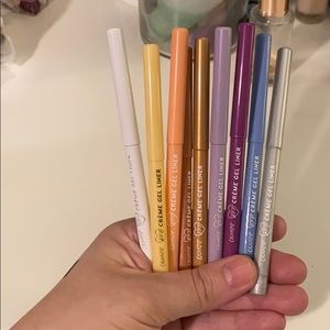 Colourpop Creme Gel Eyeliners